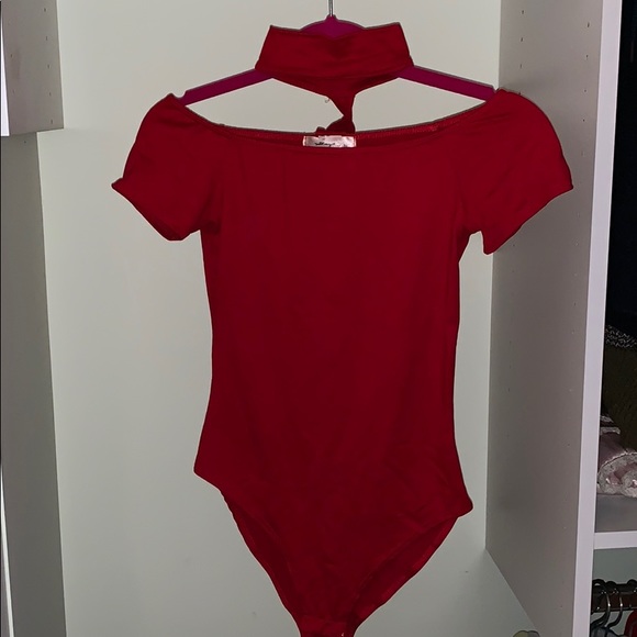 body suit w choker - Picture 1 of 2